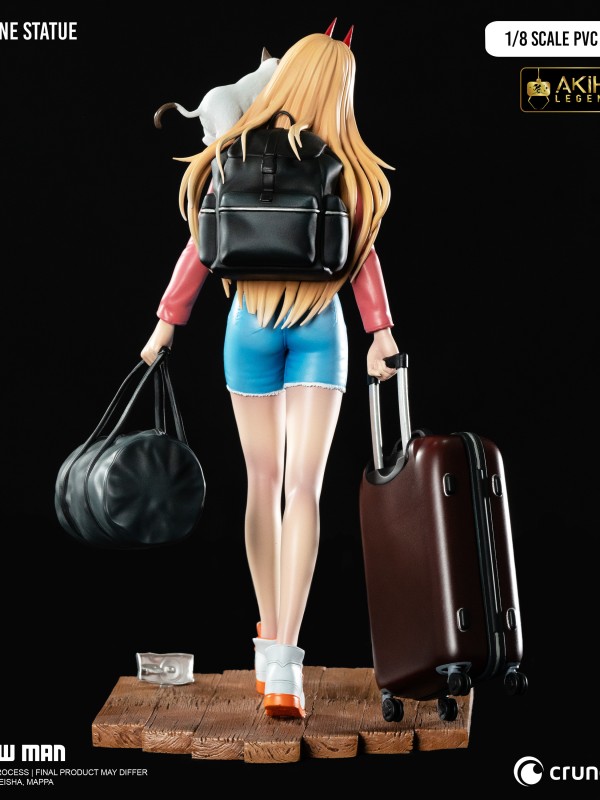 Kitsune Chainsaw Man Power Hot Sexy 1/8 Statue